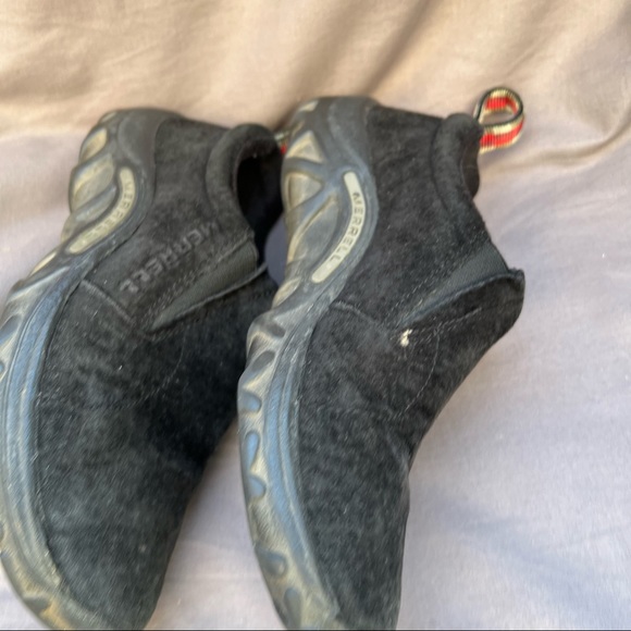 Merrill Kids Jungle Moc size 4 in Black - Picture 5 of 7